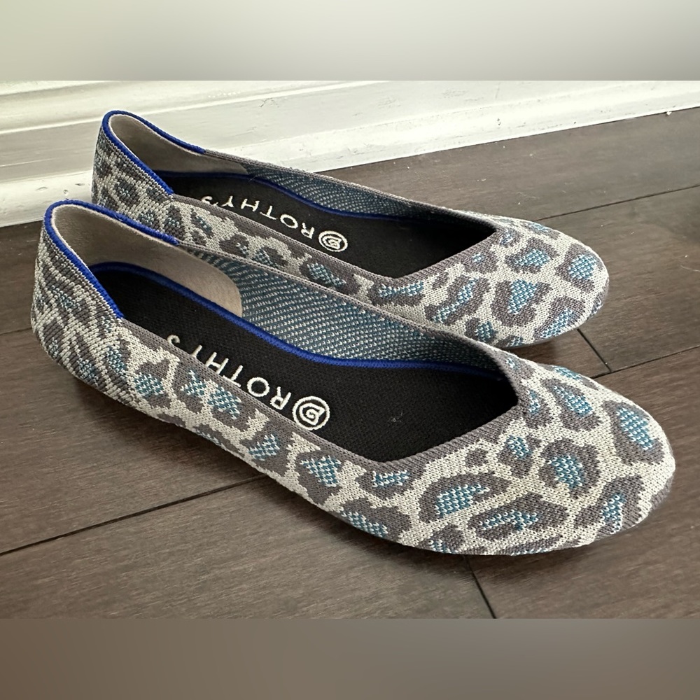 Rothy’s Cheetah Print Flats